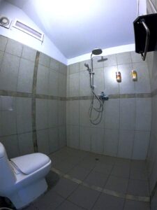 Villa bathroom