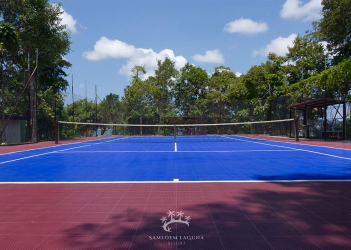 Laguna Tennis court